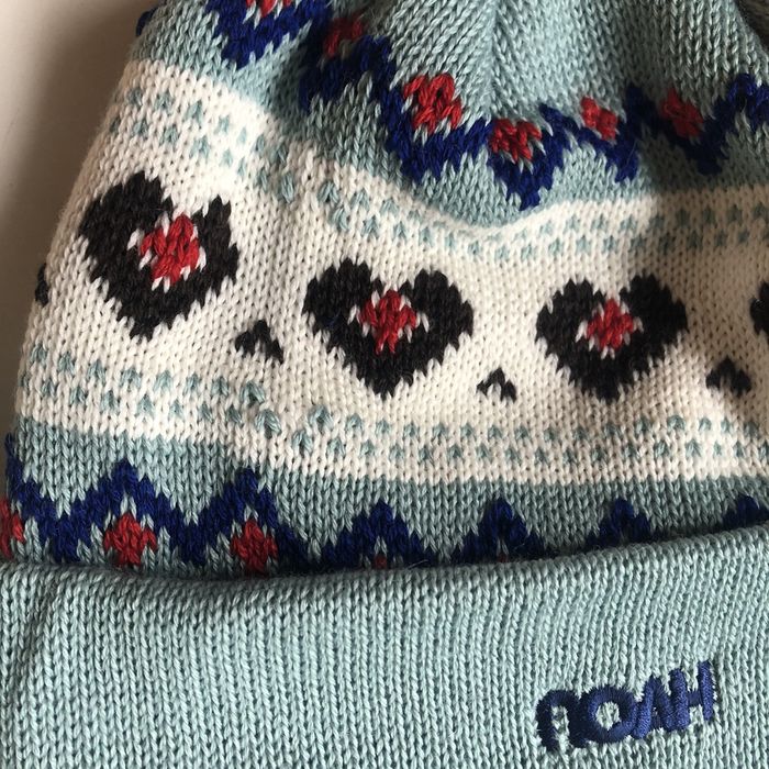 Noah Noah (defect) Heart Mountain Merino Blend Beanie | Grailed