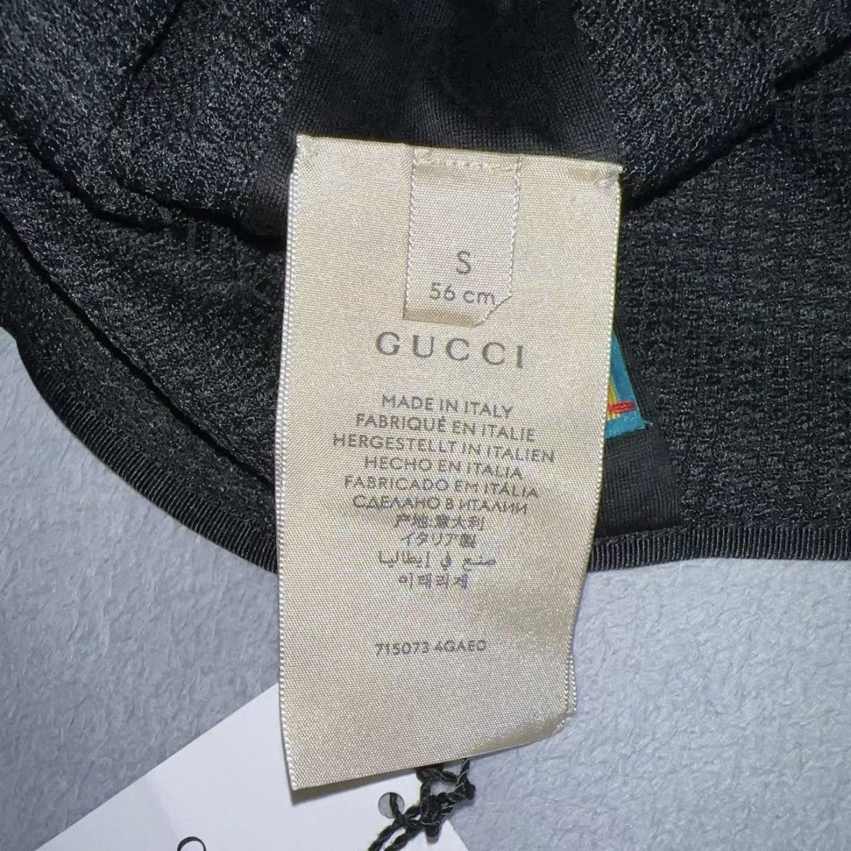 Gucci adidas x Gucci knit hood Size ONE SIZE - 5 Thumbnail