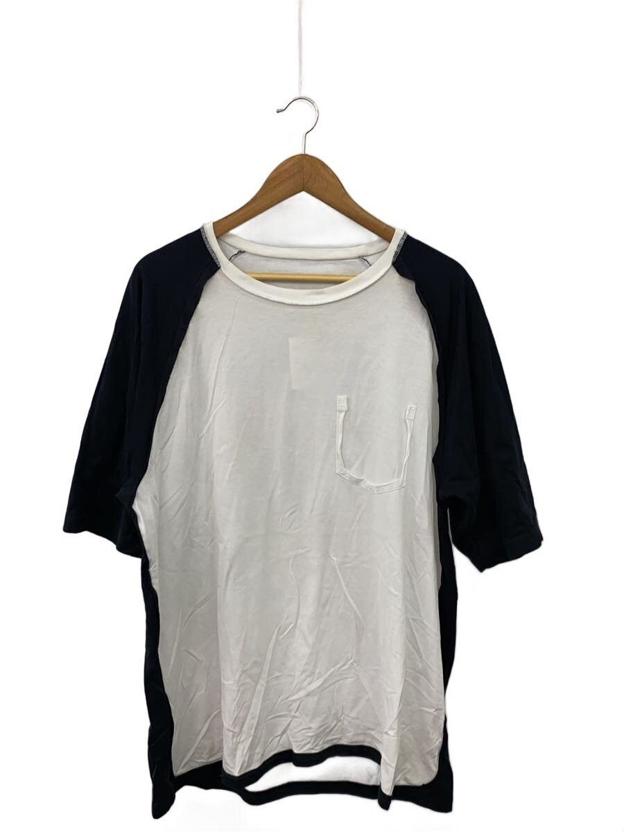 Maison Margiela Exposed Seam Raglan Tee Size US L / EU 52-54 / 3 - 1 Thumbnail
