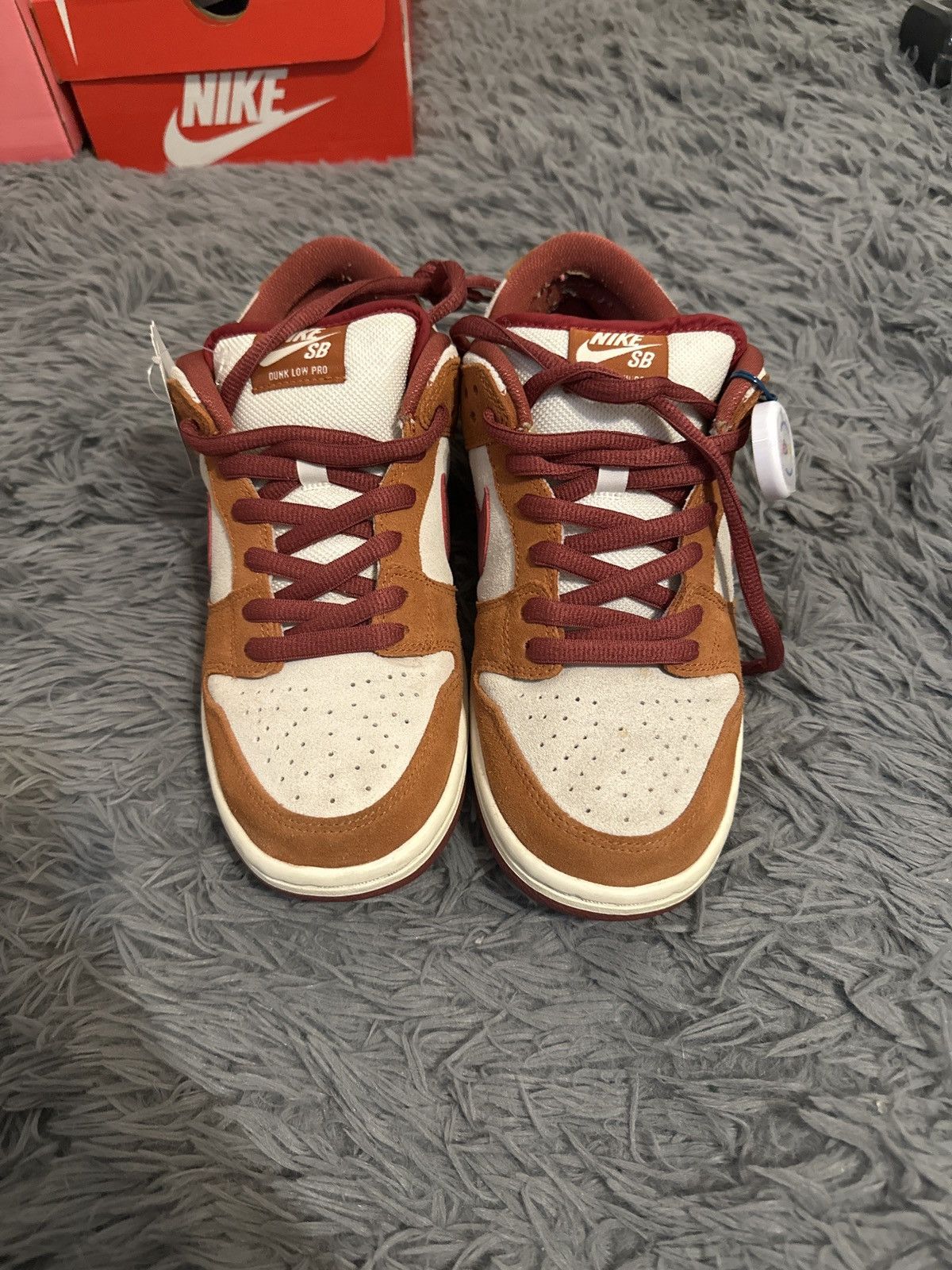 Nike Nike sb dunk russet Size US 8 / EU 41 - 3 Thumbnail