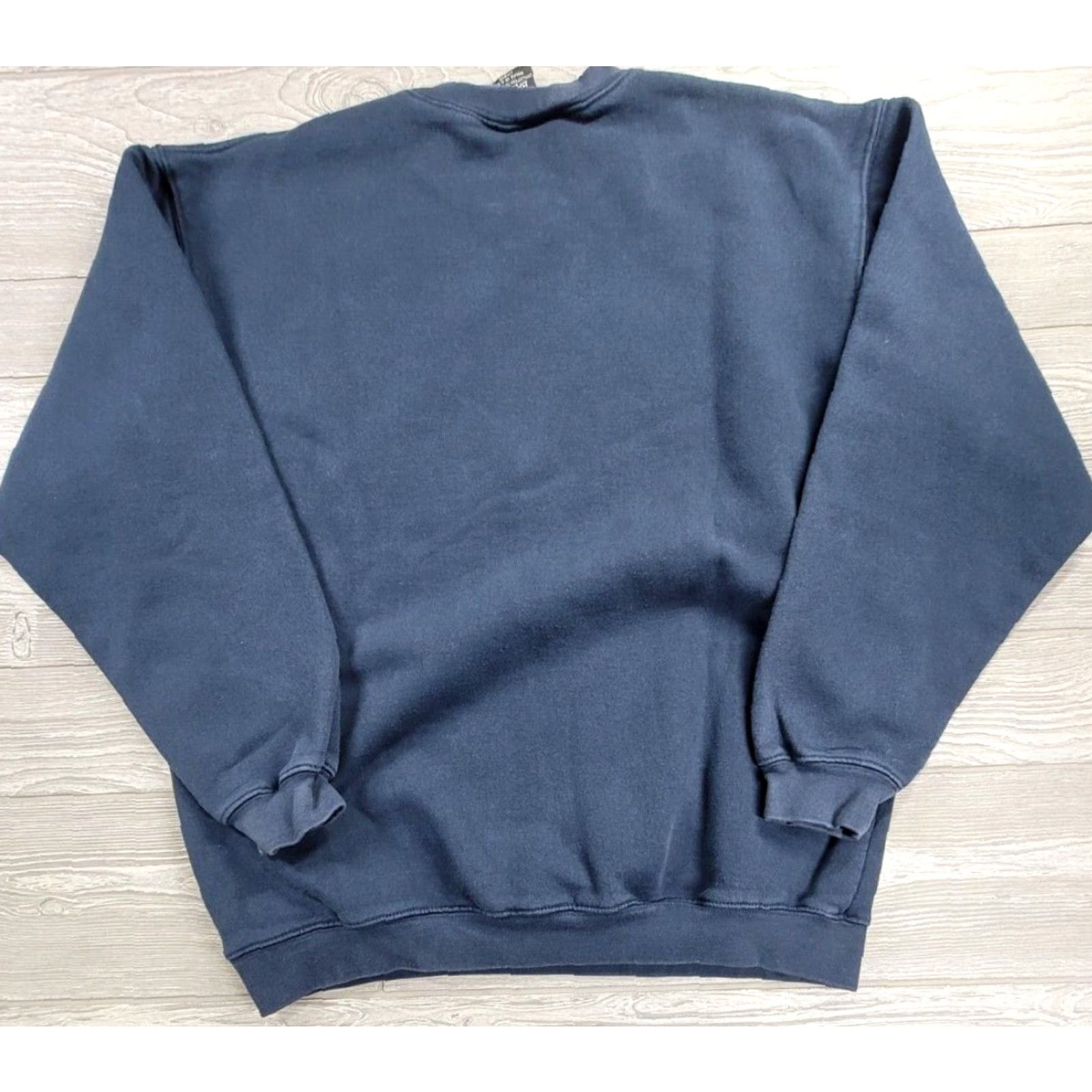 NASCAR Charlotte Motor Speedway Sweatshirt Nascar Racing Crewneck Sweater Size L Blue Size US L / EU 52-54 / 3 - 6 Thumbnail