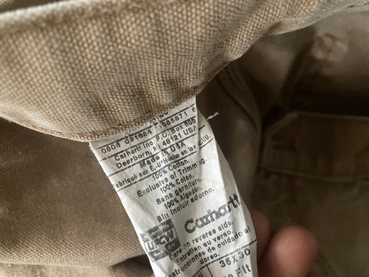 Carhartt Carhartt baggy carpenter pants Size US 34 / EU 50 - 5 Thumbnail