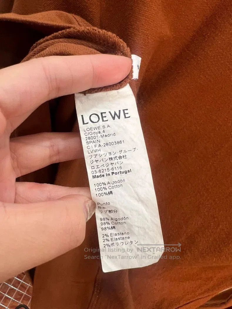 Loewe Loewe Autumn Winter Knit Sweatshirt . Size US S / EU 44-46 / 1 - 8 Thumbnail