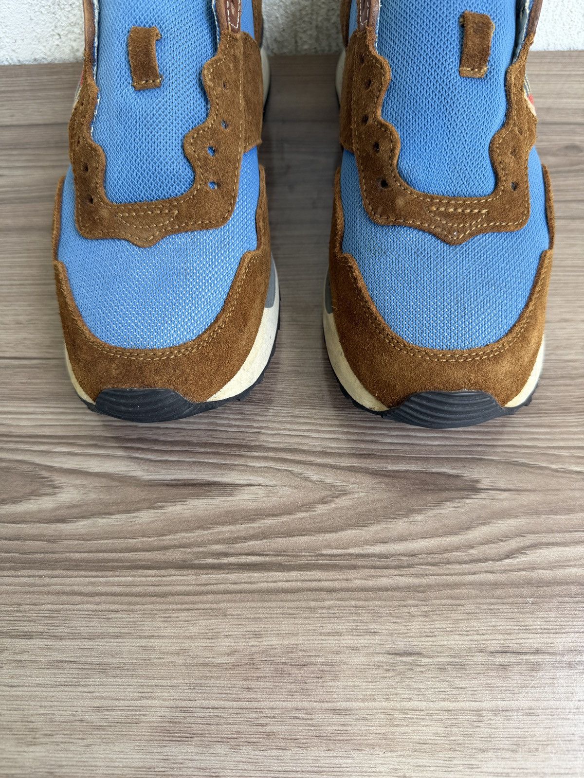 Visvim Suede roland Jogger Sneaker Size US 10 / EU 43 - 7 Thumbnail
