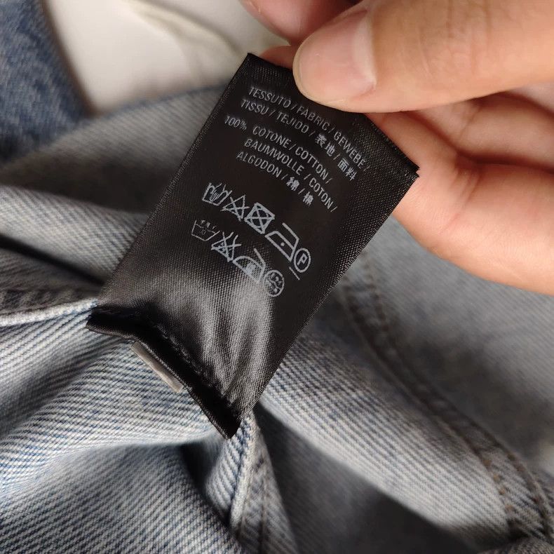 Balenciaga Balenciaga Denim Jacket Size US XXS / EU 40 - 4 Thumbnail
