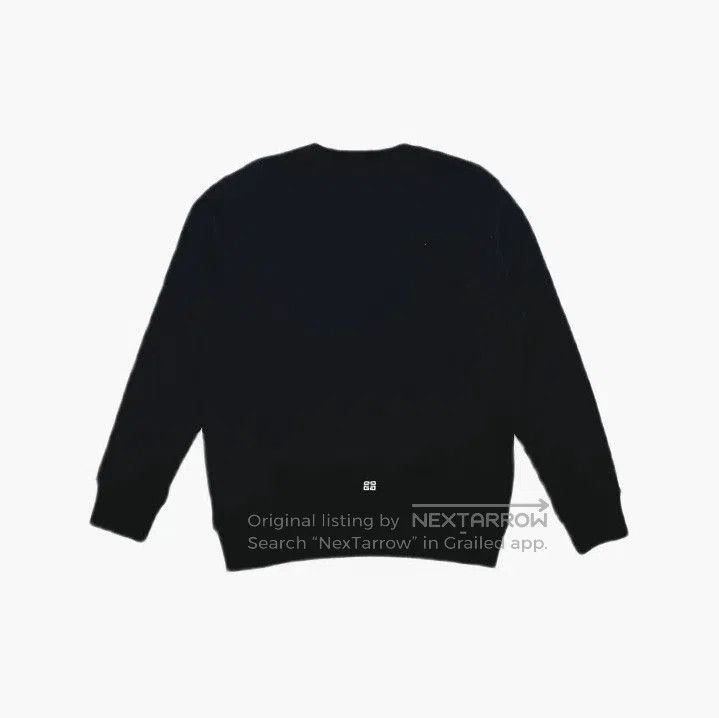 Givenchy Givenchy SS22 Logo Embroidery Long-Sleeve Sweatshirt. Size US M / EU 48-50 / 2 - 2 Thumbnail