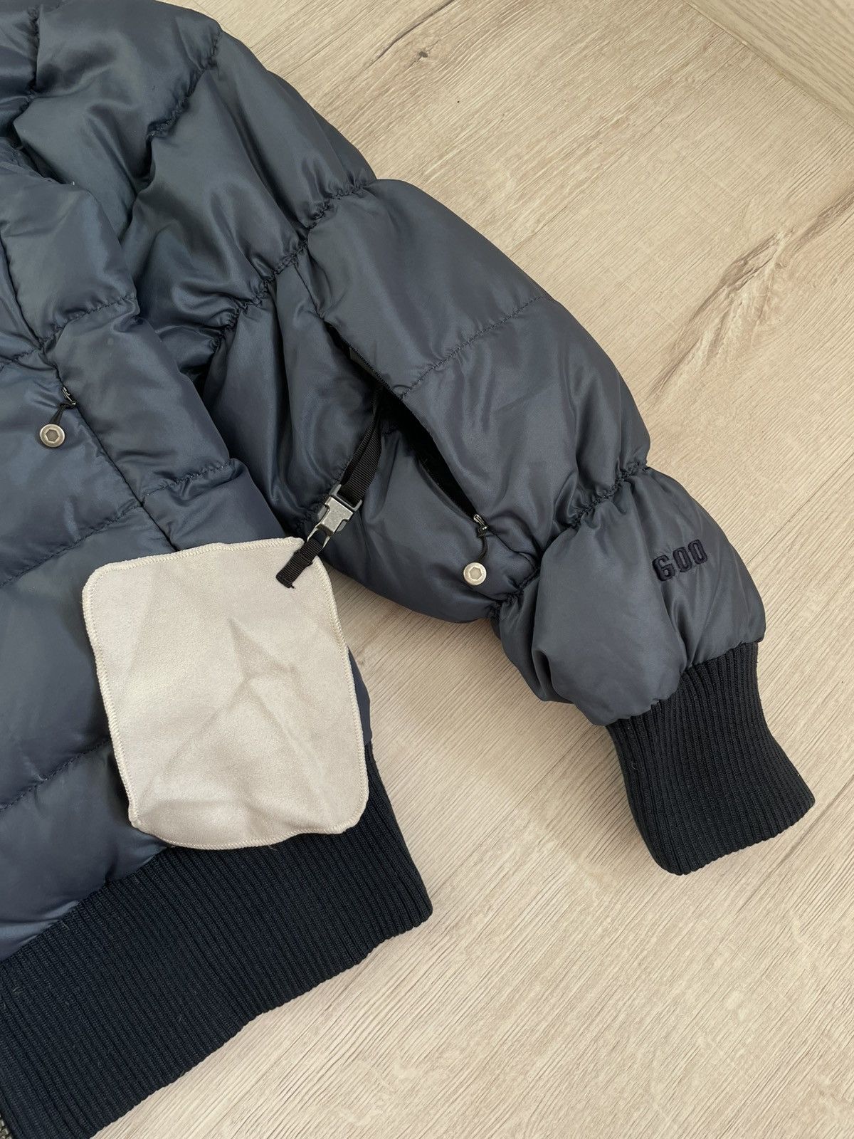 The North Face × Vintage Vintage The North Face 600 Goose Down Jacket Crop Puffer Y2k Size S / US 4 / IT 40 - 9 Thumbnail