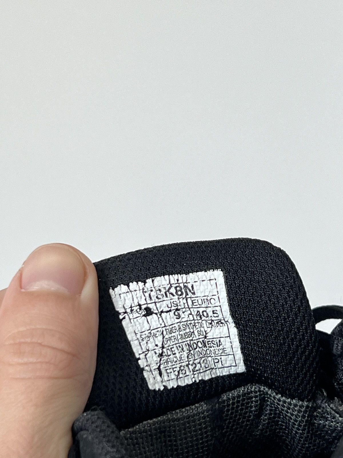 Asics × Goretex Asics Gel Trail Goretex Black Low Sneakers Hype Rare Y2k Size US 8 / EU 41 - 7 Thumbnail