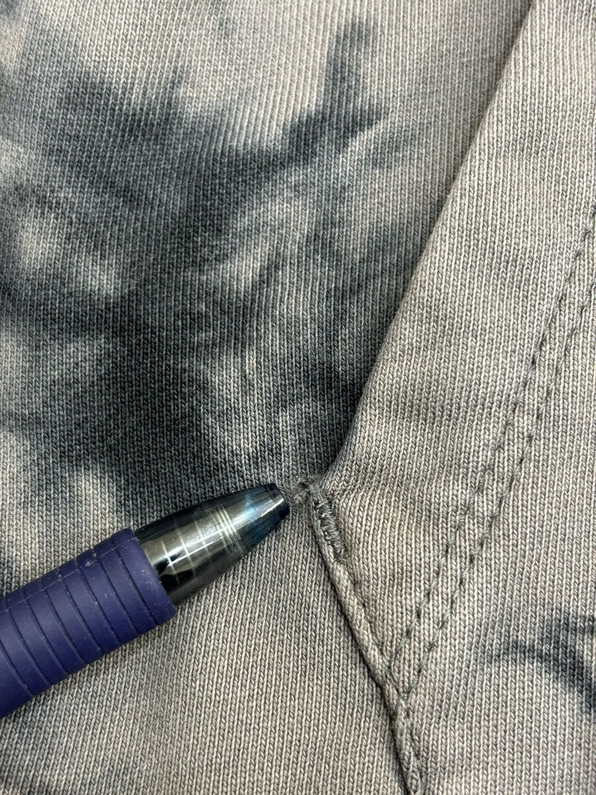Helmut Lang Archival 2018 AW Helmut Lang Tye Dye Hoodie F573 Size US M / EU 48-50 / 2 - 18 Thumbnail