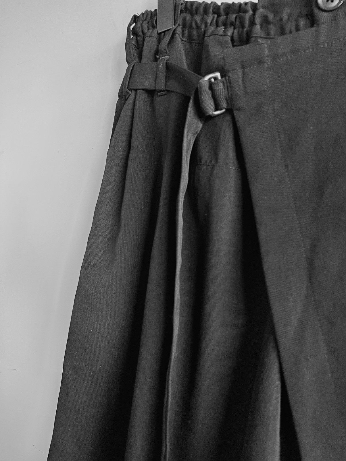 Yohji Yamamoto Yohji Yamamoto Pour Homme AW20 - W/Gabardine Wrap Pants Size US 30 / EU 46 - 5 Thumbnail