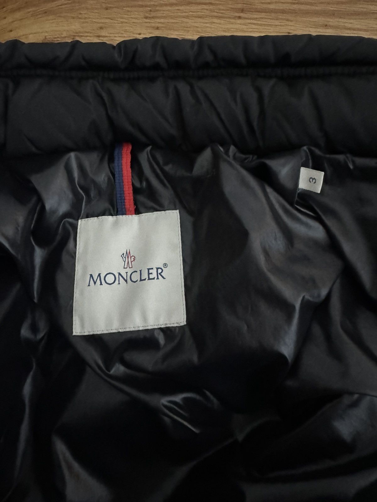 Moncler Moncler Jacket Austin Size 3 (M/L) Black Size US L / EU 52-54 / 3 - 9 Thumbnail