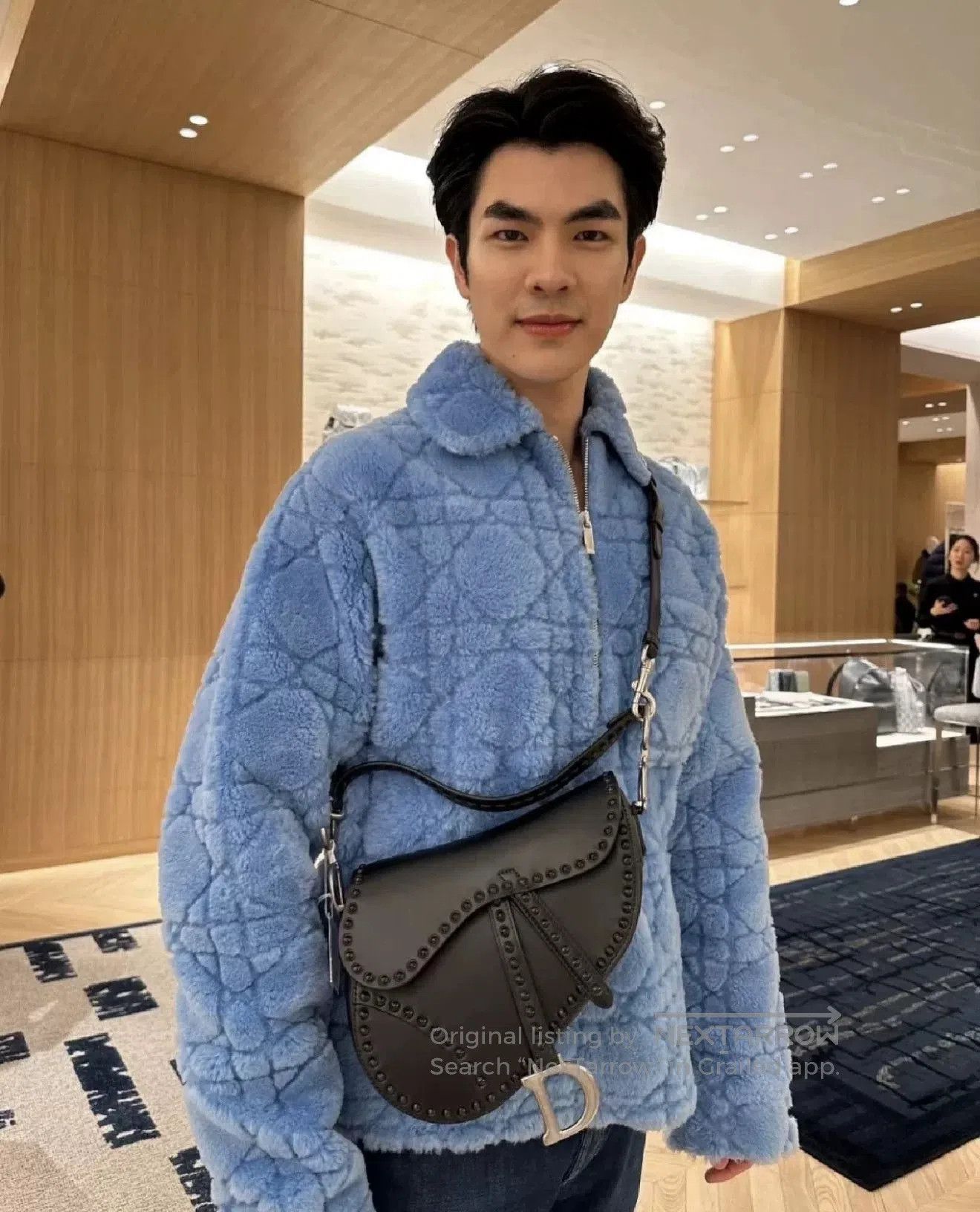 Dior Dior Cannage Fur Jacket. Size US M / EU 48-50 / 2 - 5 Thumbnail