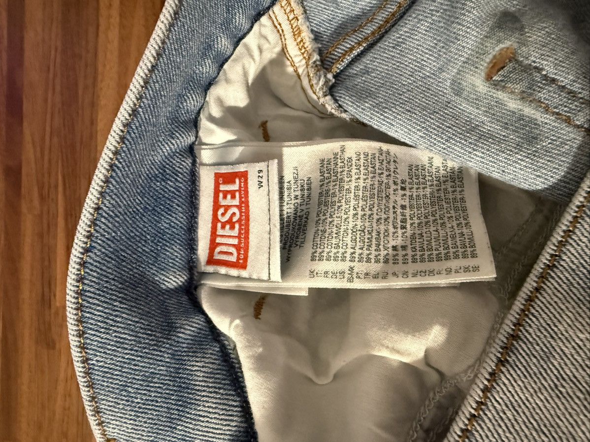 Diesel Diesel Light Wash Flare Denim Size US 29 - 3 Thumbnail