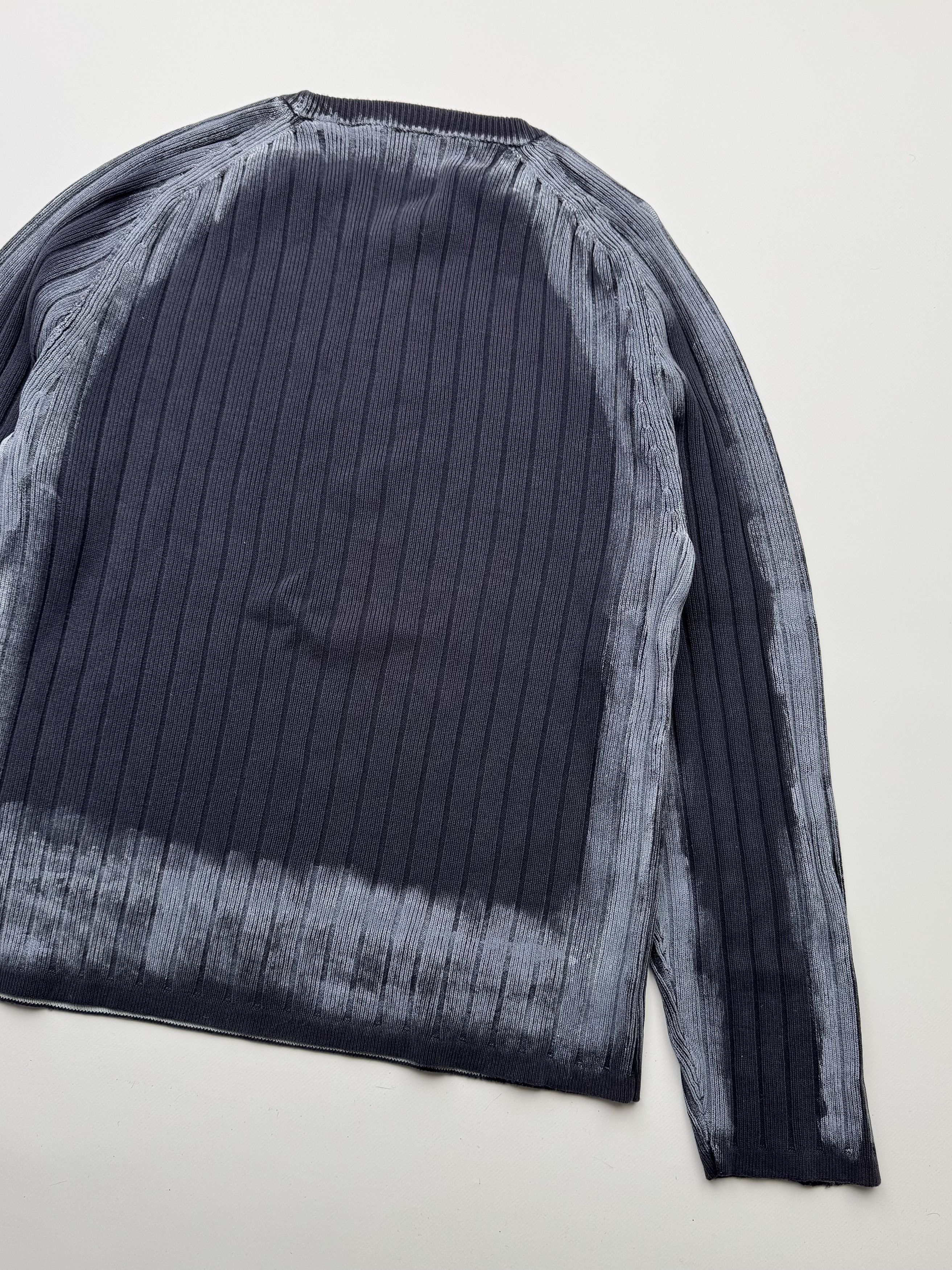 Vintage Ribbed Faded Sweater B510(V142)