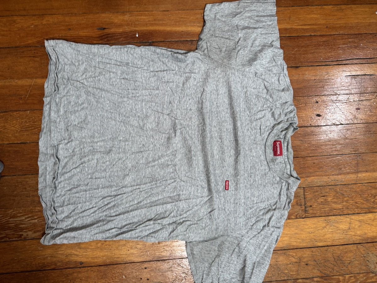 Supreme Supreme Small Box Logo Tee Size US L / EU 52-54 / 3 - 1 Thumbnail