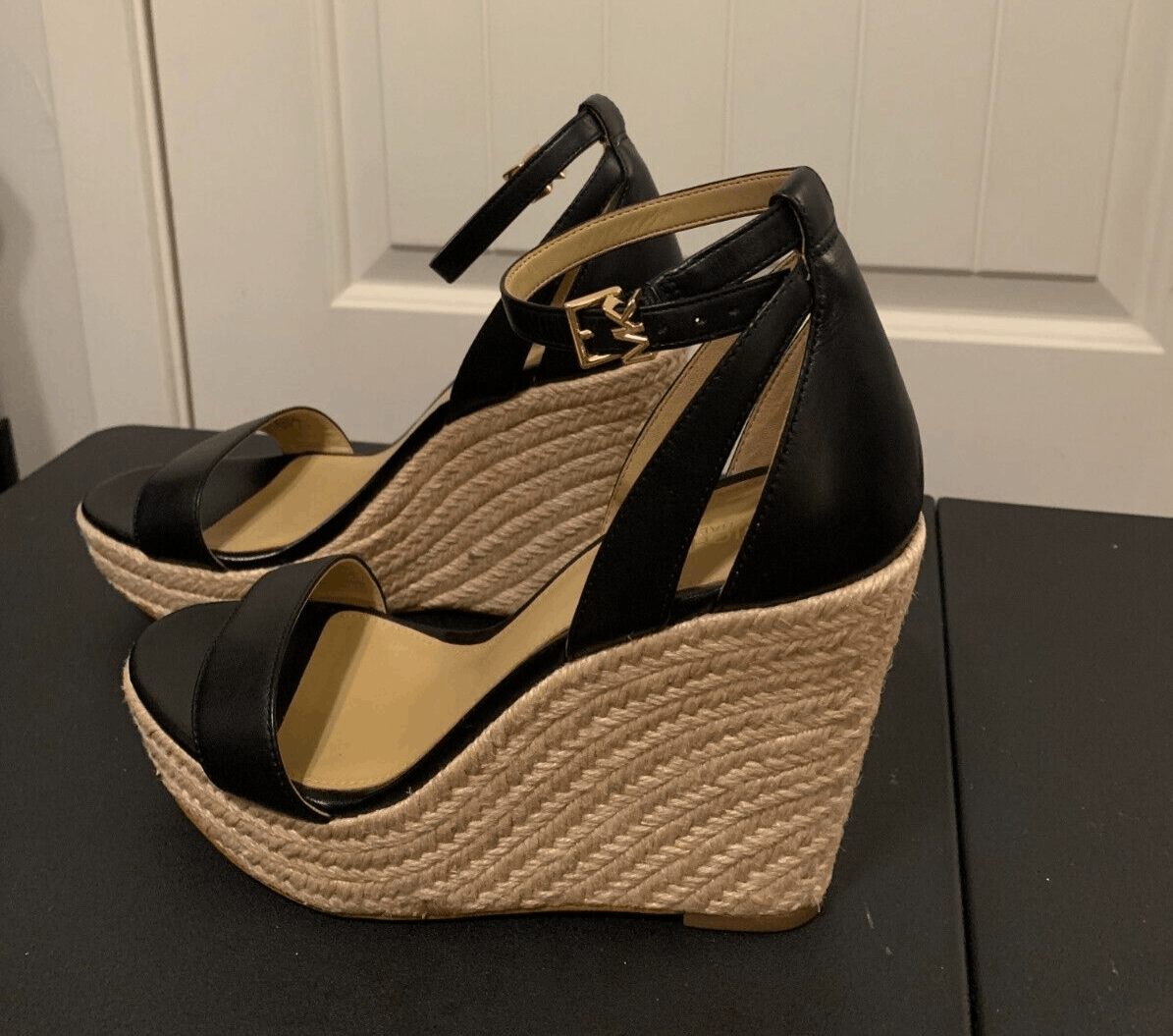 Michael Kors Michael Kors Women's Kimberly Wedge Sandals COA included Size US 7 / IT 37 - 5 Thumbnail
