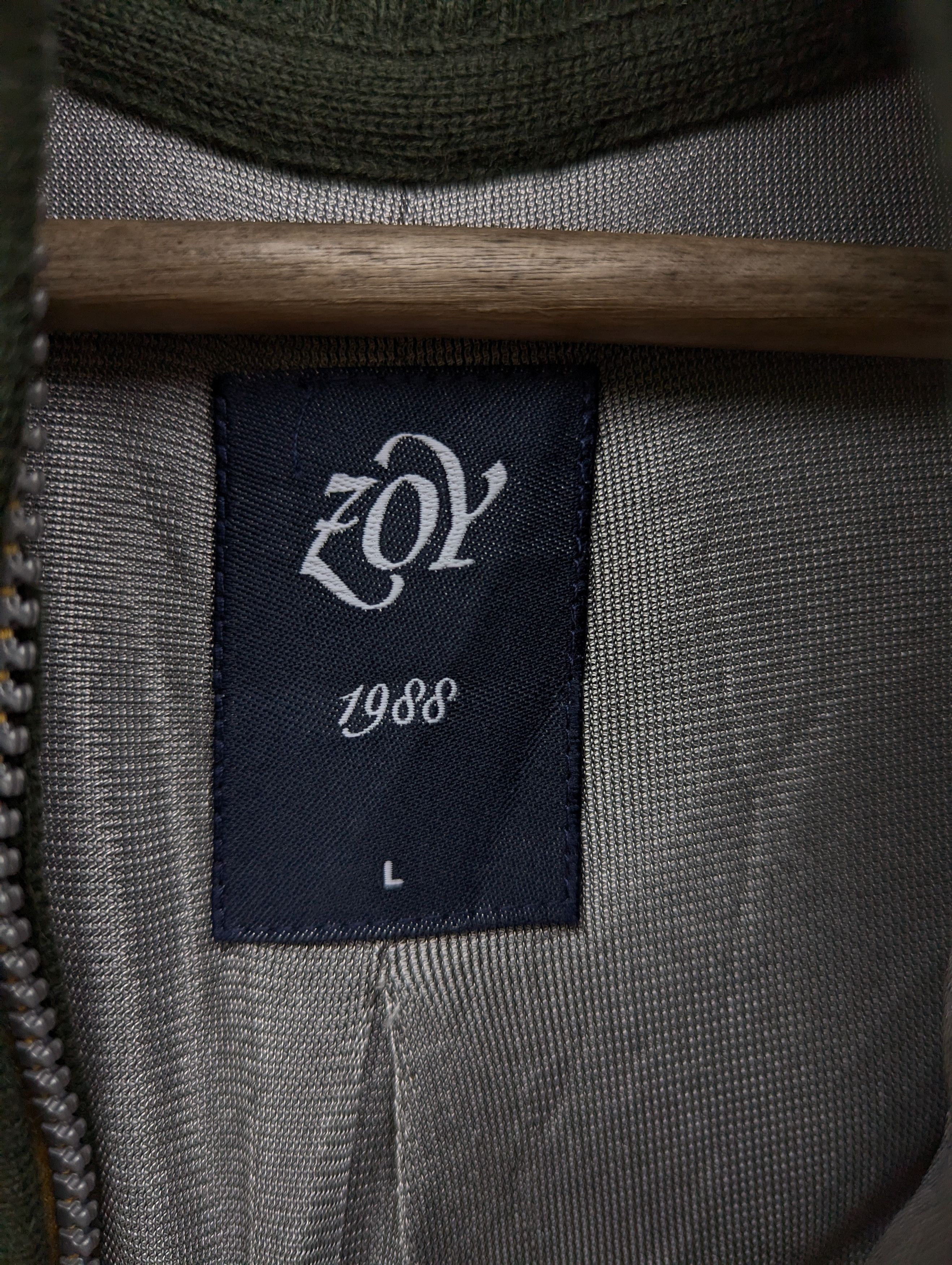 Japanese Brand ZOY 1988 SWEATER NICE DESIGN Size US L / EU 52-54 / 3 - 8 Thumbnail