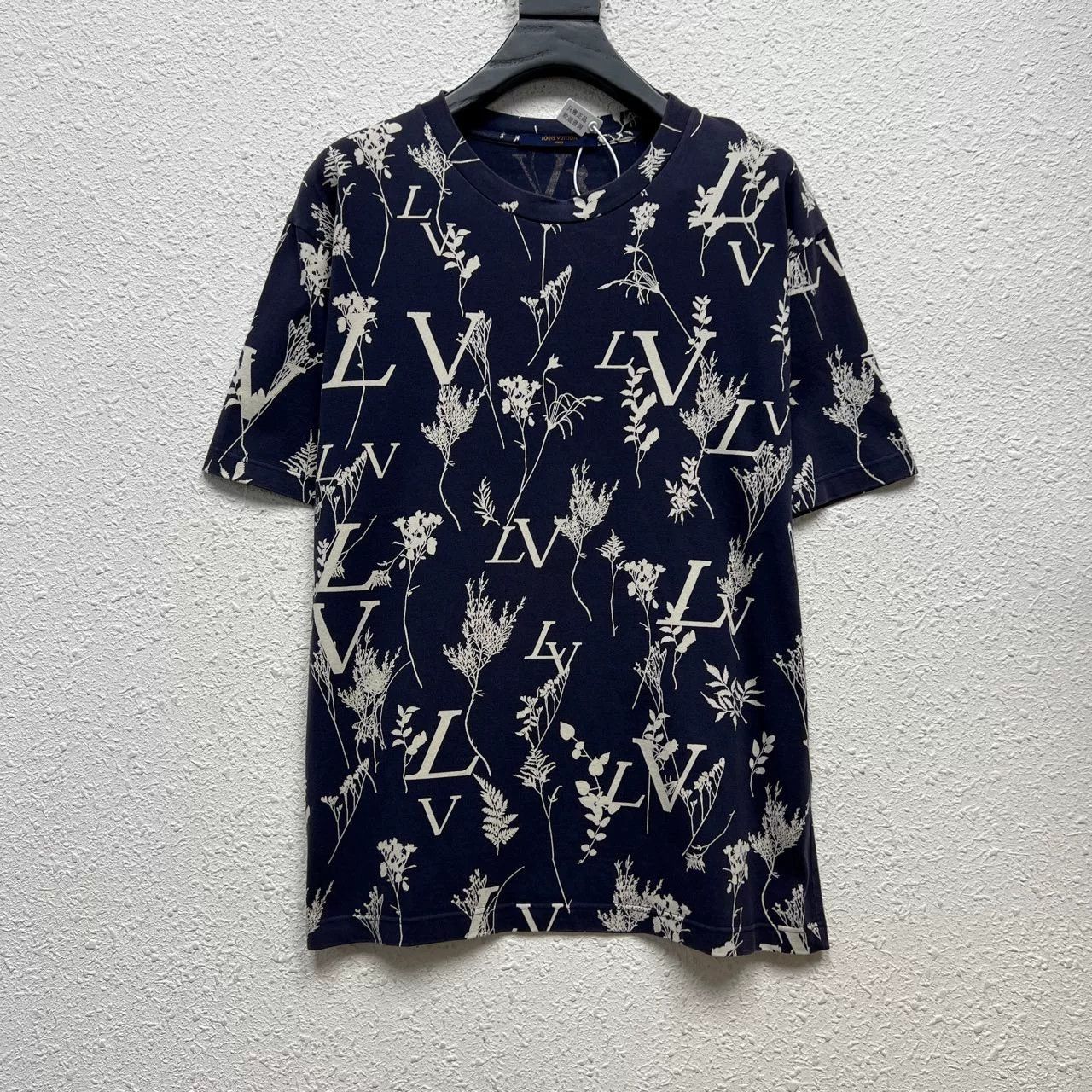 Louis Vuitton Louis Vuitton Wheat Ear Logo Short Sleeve Size US L / EU 52-54 / 3 - 1 Thumbnail