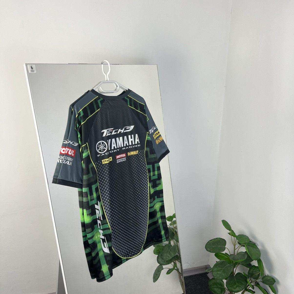 Yamaha Vintage Y2K Yamaha Big Logo Racing Jersey T-Shirt Size US XL / EU 56 / 4 - 1 Thumbnail