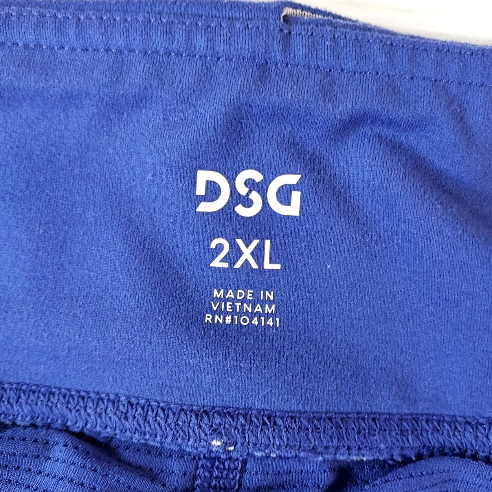 Vintage DSG Skort Womens 2XL Purple Modest Activewear Athletic Skirt Shorts Waist Pocket Golf Skort, Women, Regular, Short, Breathable, All Seasons Size 40" / US 18 - 6 Thumbnail
