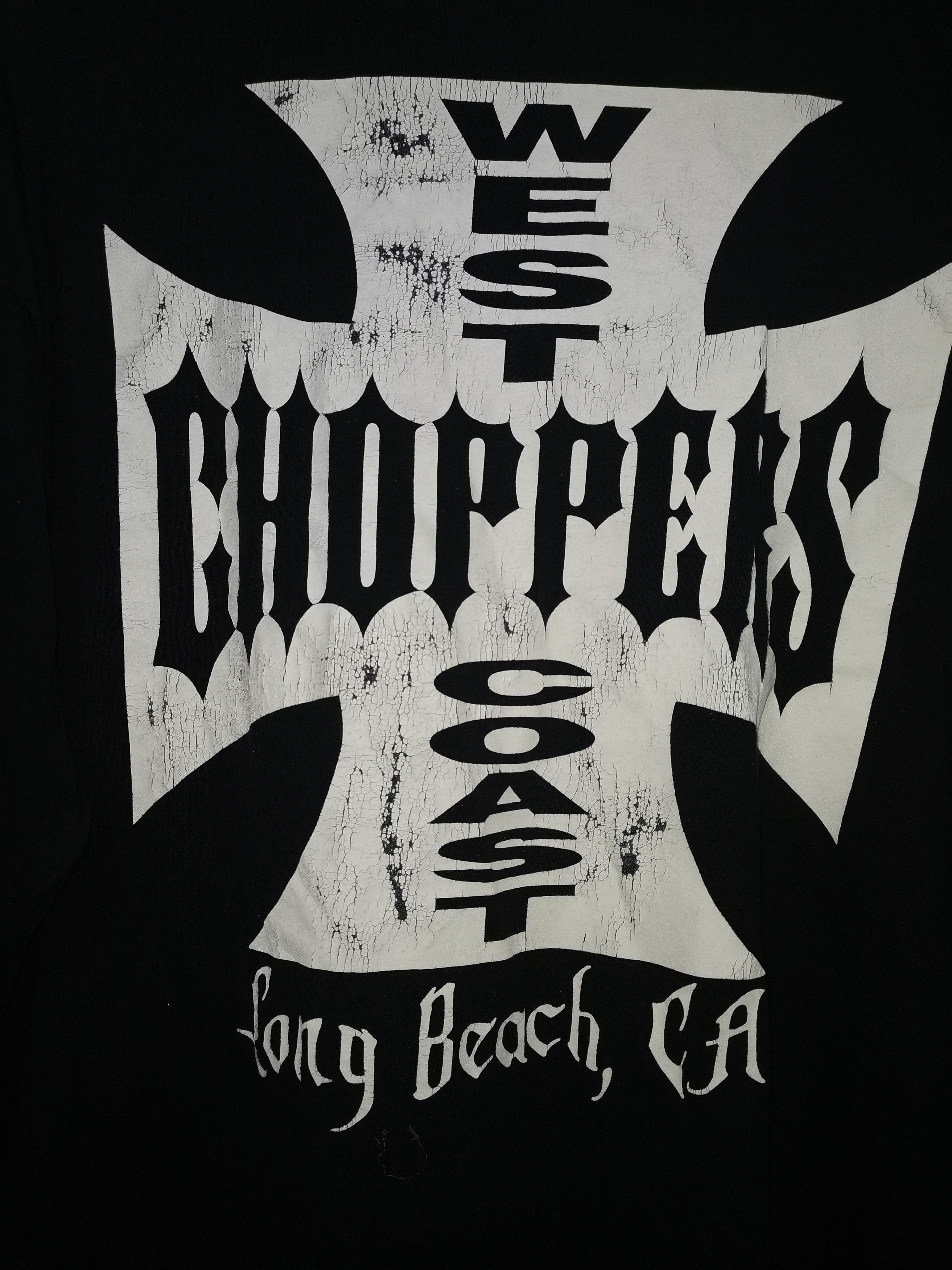 Vintage West coast choppers longsleeve vintage paul walker Size US XL / EU 56 / 4 - 3 Thumbnail