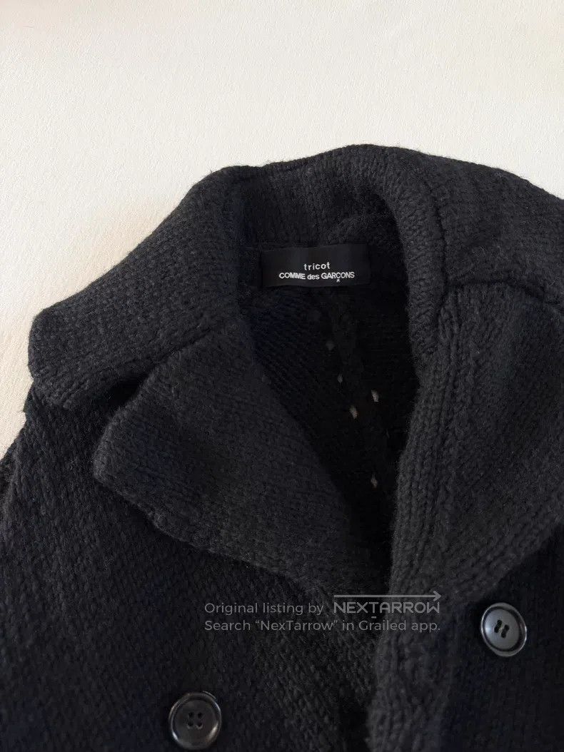Comme des Garcons Comme Des Garcons Thick sweater coat Size S / US 4 / IT 40 - 9 Thumbnail