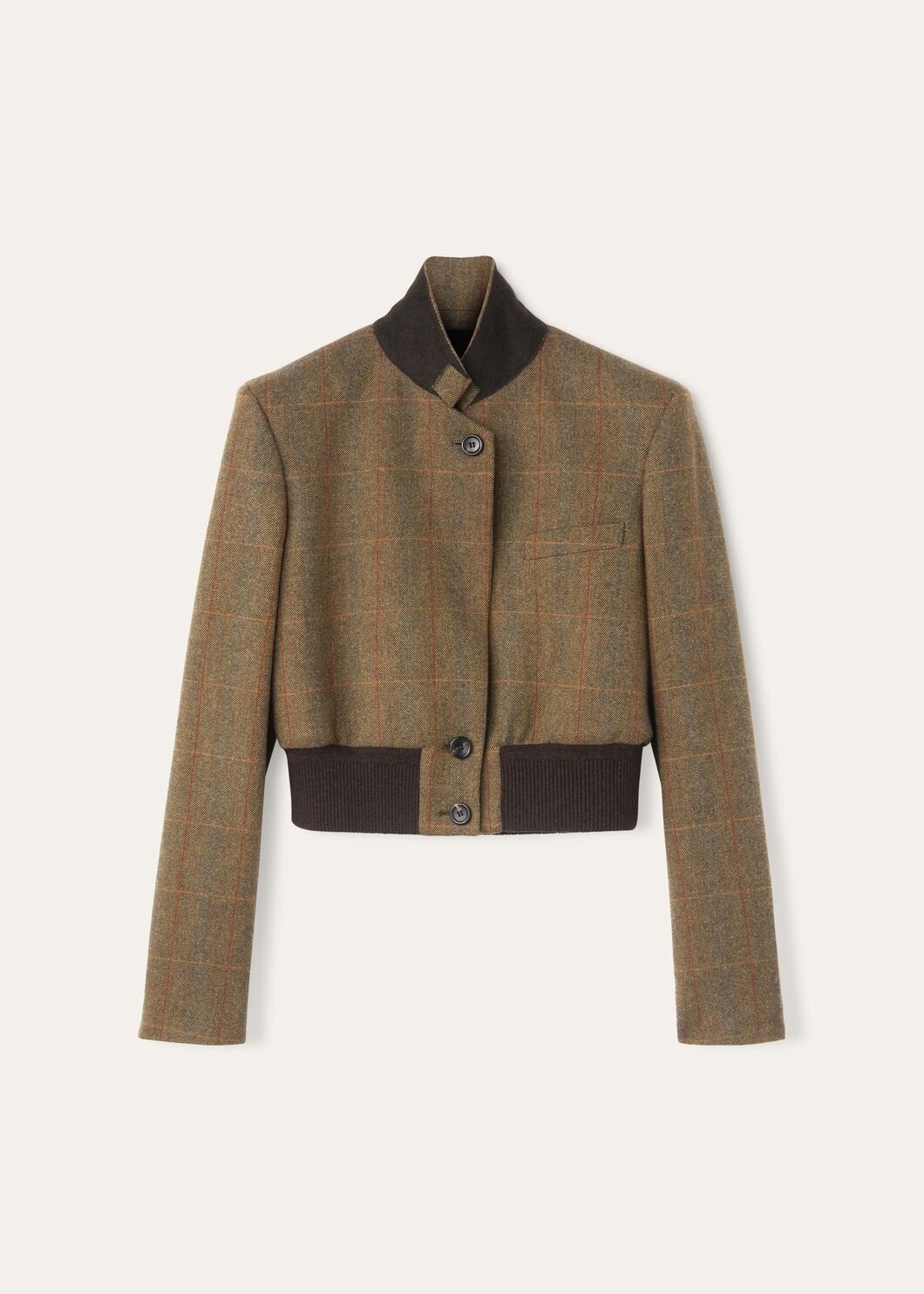 Loro Piana o1srvl11e0825 FAO4485 Marty Bomber Jacket in Brown Size S / US 4 / IT 40 - 1 Thumbnail