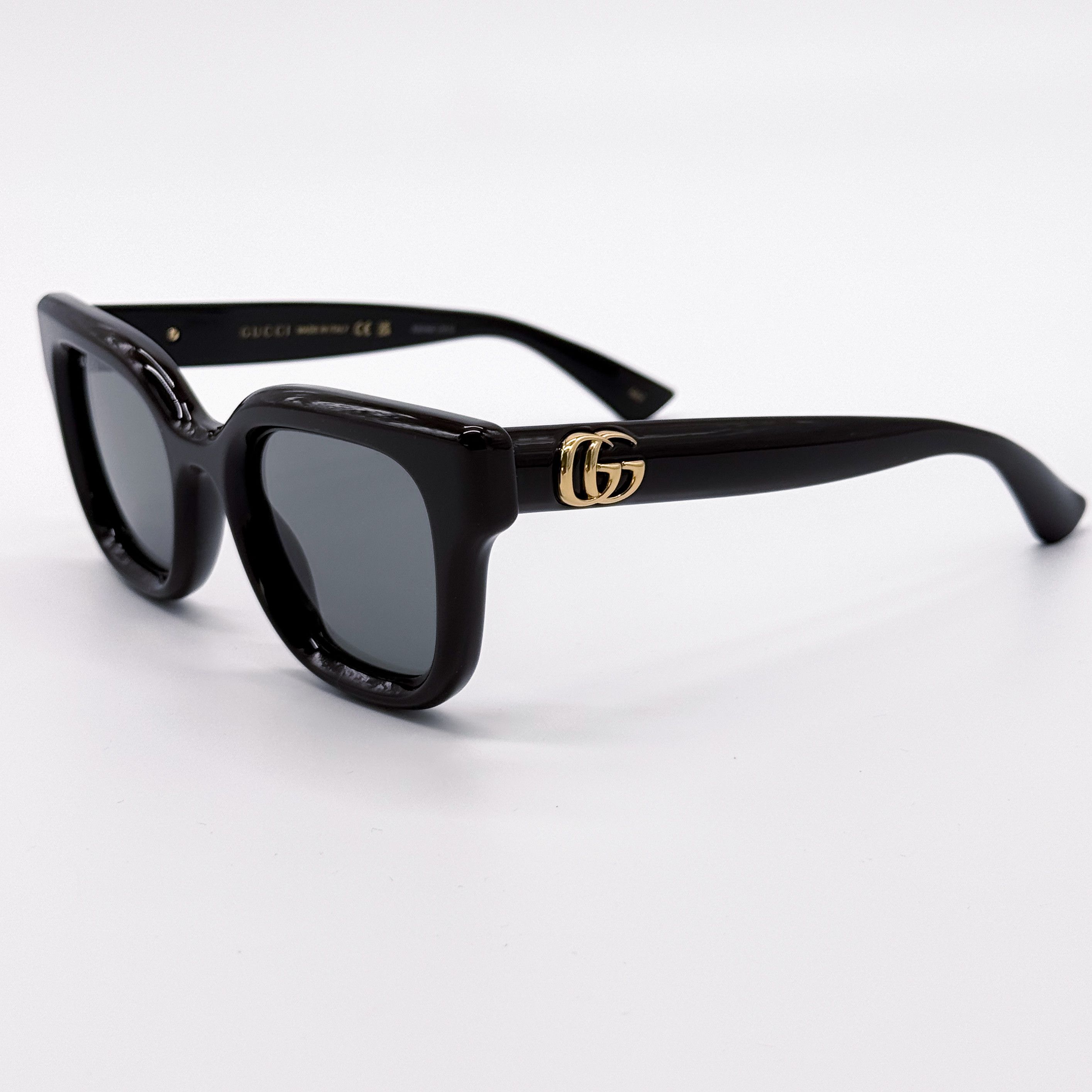 Gucci NEW GUCCI GG1828S 004 SHINY SOLID BROWN WOMEN SUNGLASSES Size ONE SIZE - 6 Thumbnail