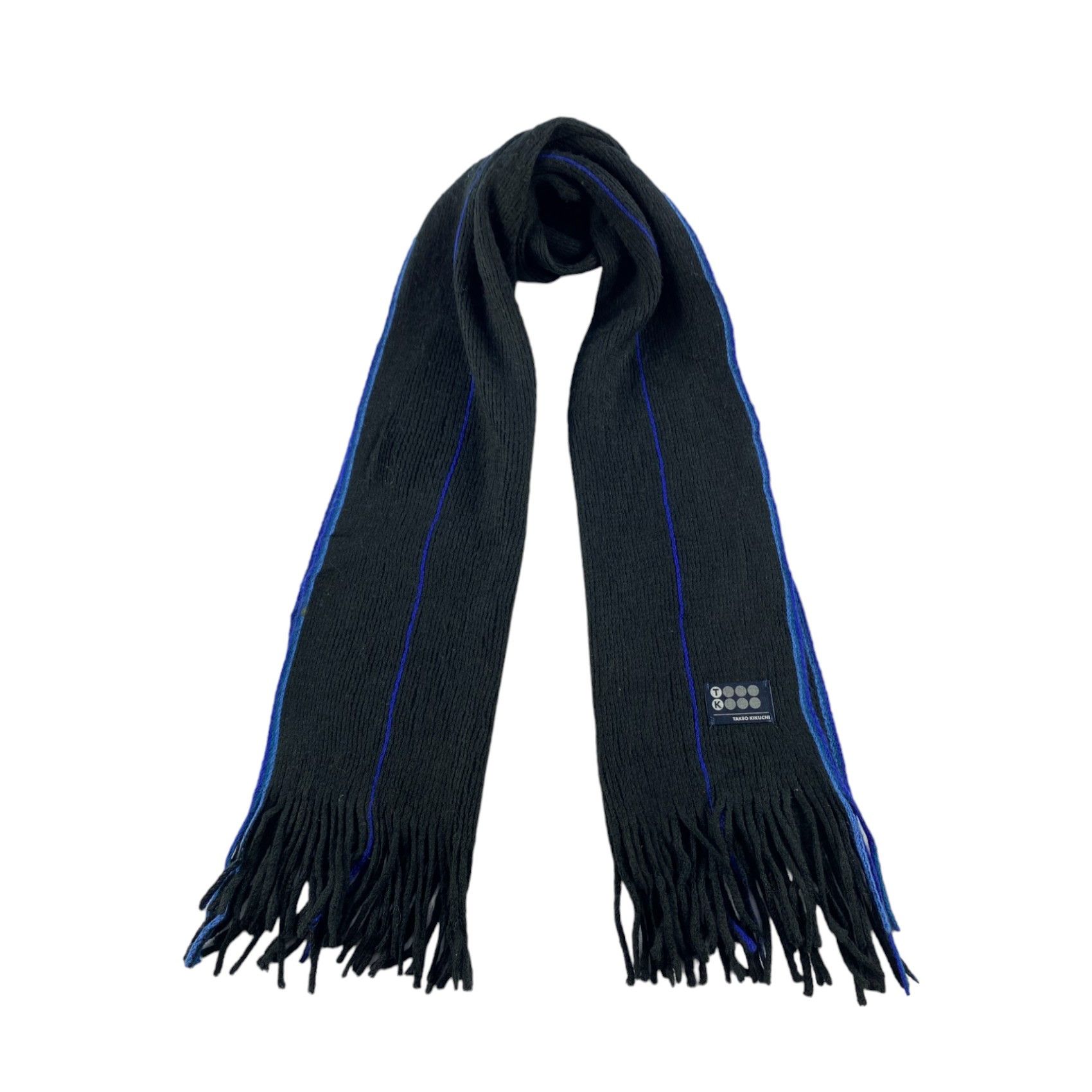 Takeo Kikuchi × Vintage Takeo Kikuchi Scarf / Muffler / Neckwear Size ONE SIZE - 1 Thumbnail