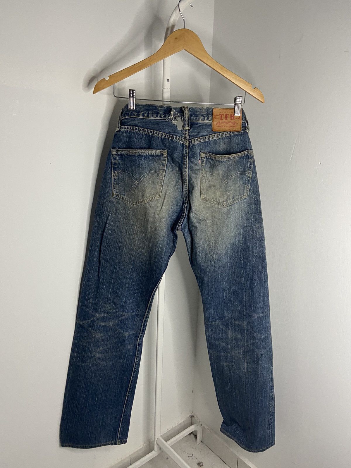 The Flat Head The Flat Head denim x Rare😊❤️ Size US 28 / EU 44 - 2 Thumbnail