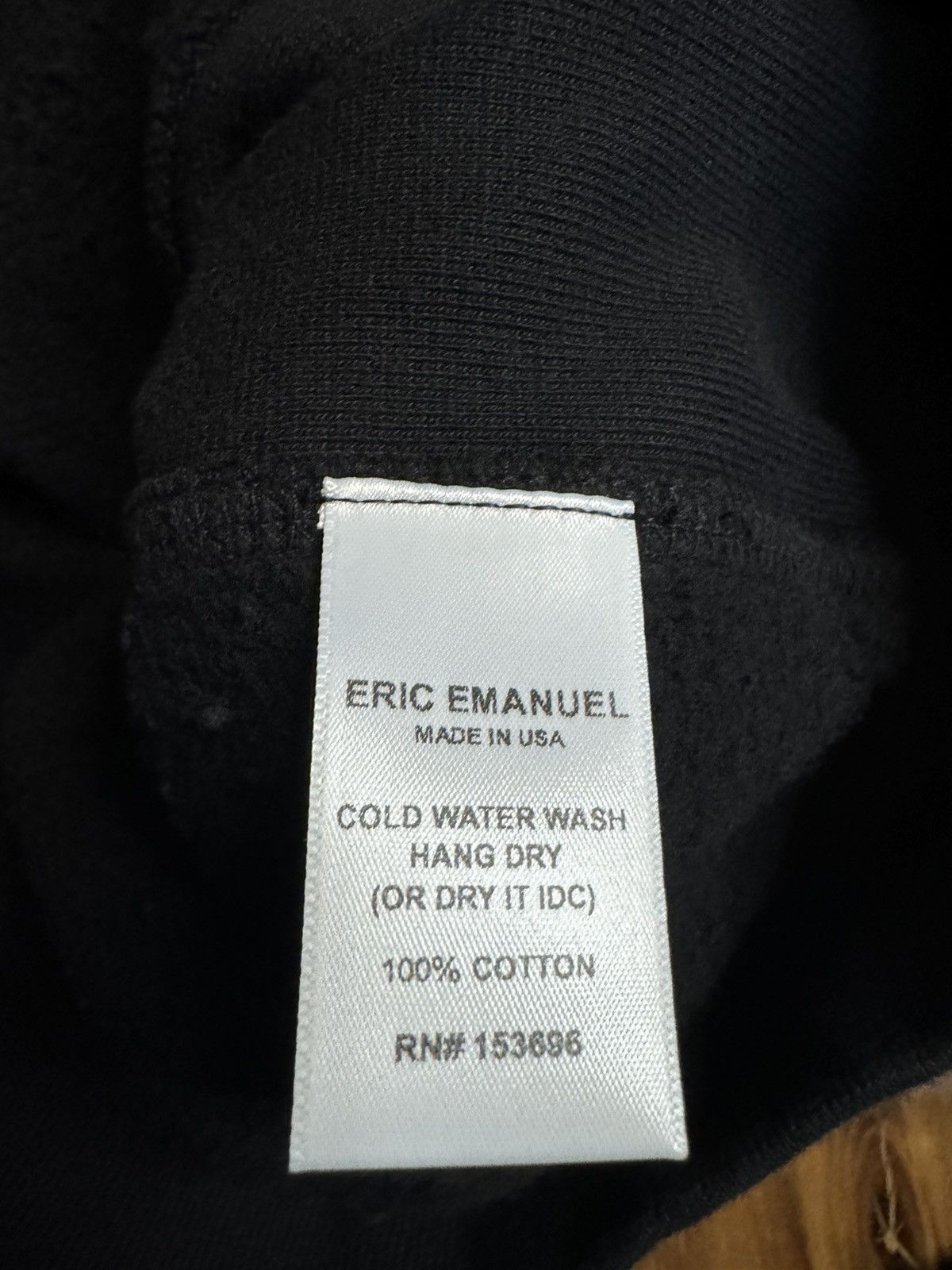 Eric Emanuel Eric Emanuel EE Basic black Hoodie extra large Size US XL / EU 56 / 4 - 4 Thumbnail
