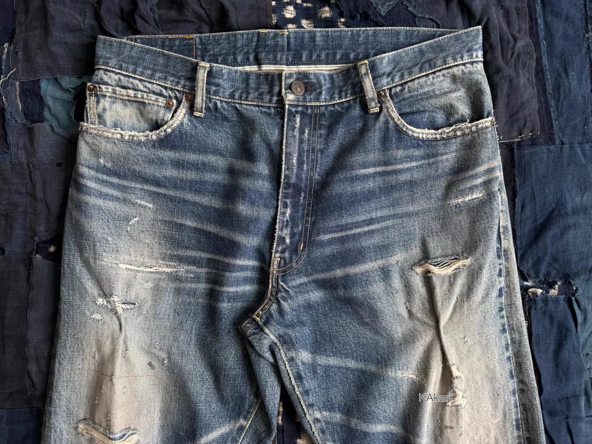 Visvim visvim 21SS Journeyman Pants DMGD-27 Size US 27 - 3 Thumbnail