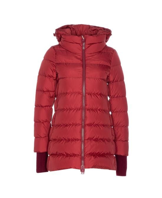 Herno HERNO Women Bubble Jackets PI0660D 12004Z6705 Red Size S / US 4 / IT 40 - 1 Thumbnail