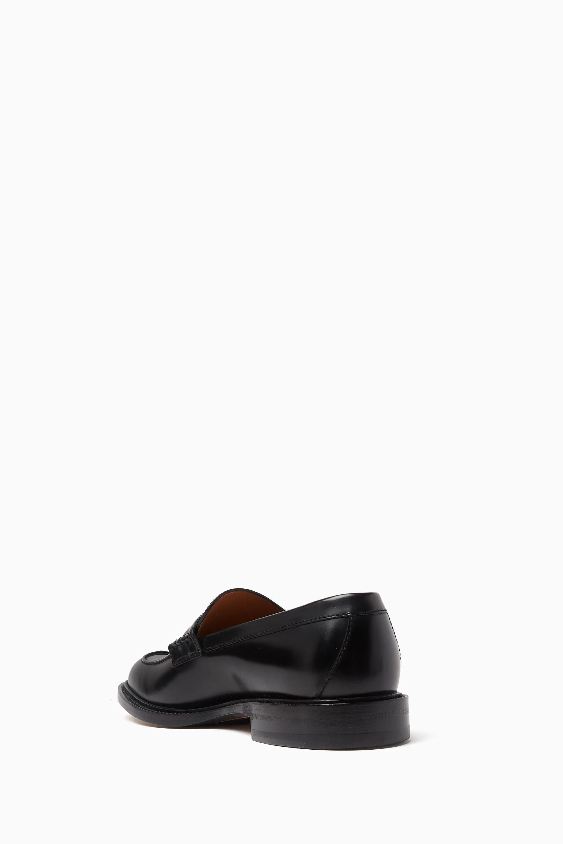 Gucci os11x0526 Web Loafers in Black Size US 9 / EU 42 - 3 Thumbnail