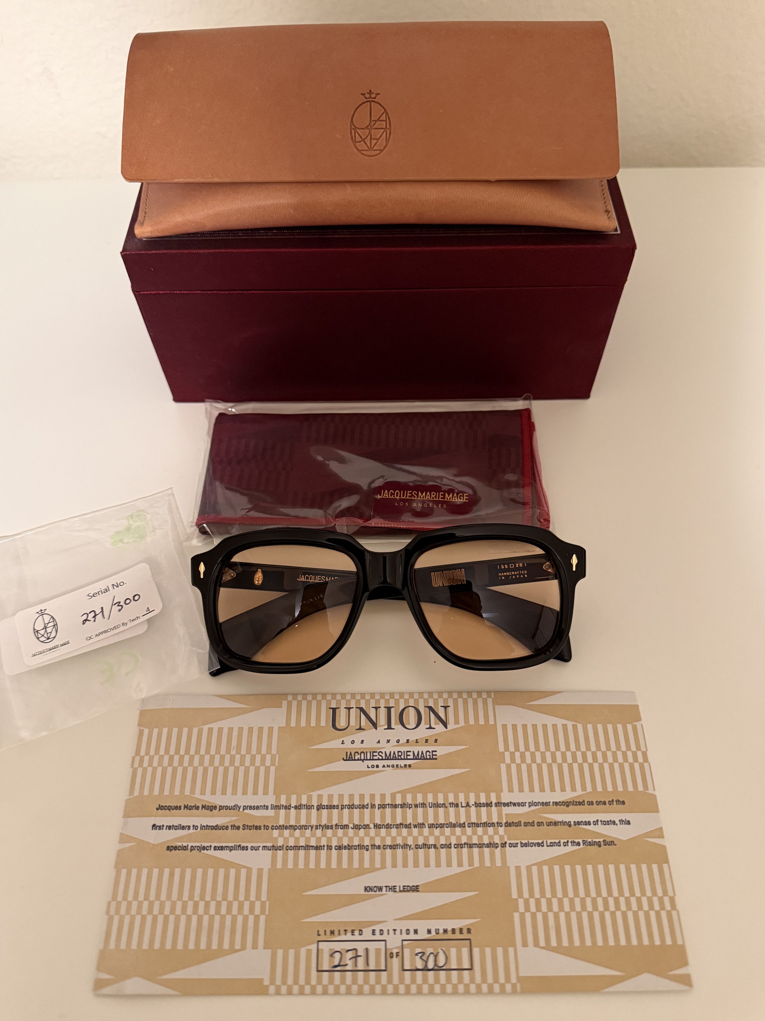 Jacques Marie Mage Jacques Marie Mage x Union Size ONE SIZE - 1 Thumbnail