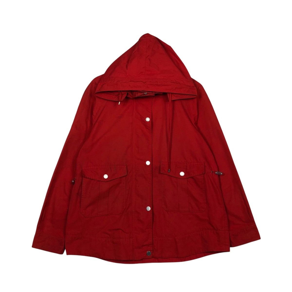 Japanese Brand 📌Rich Red Chore Zipper Jacket Max Mara Weekend Size US M / EU 48-50 / 2 - 2 Thumbnail