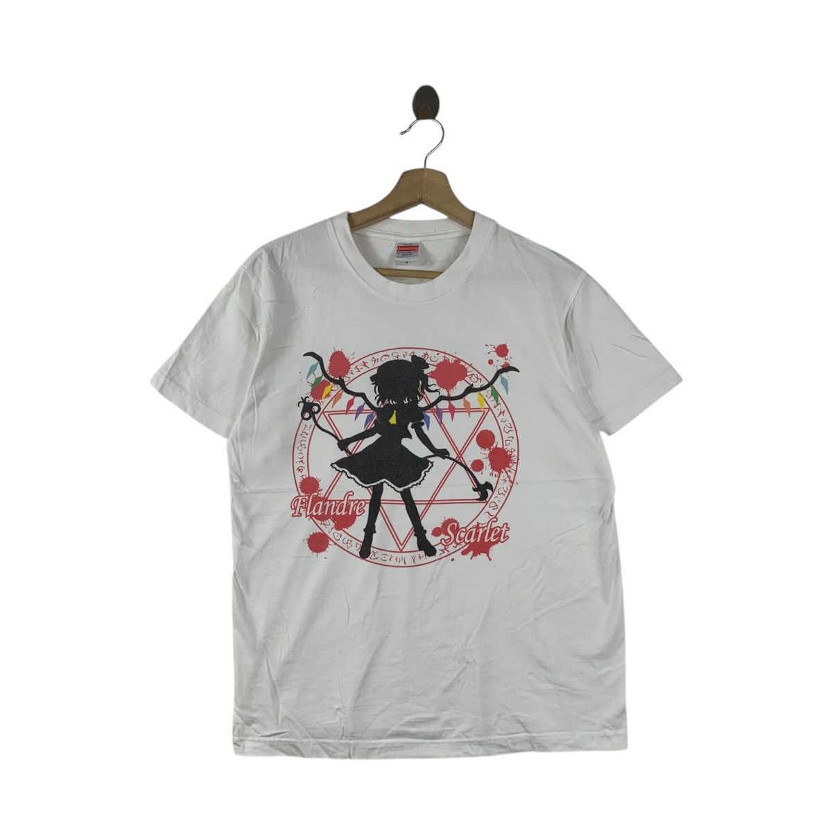 ANIME TOUHOU PROJECT Flandre Scarlet Devil Tee Shirt Top