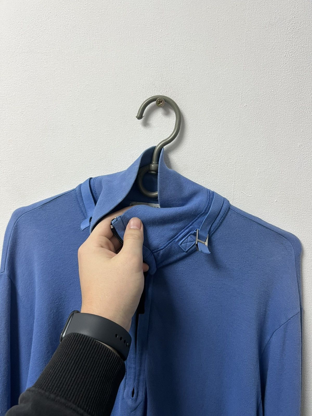 Stone Island Men’s Stone Island 1/3 zip up sweatshirt Size US L / EU 52-54 / 3 - 5 Thumbnail