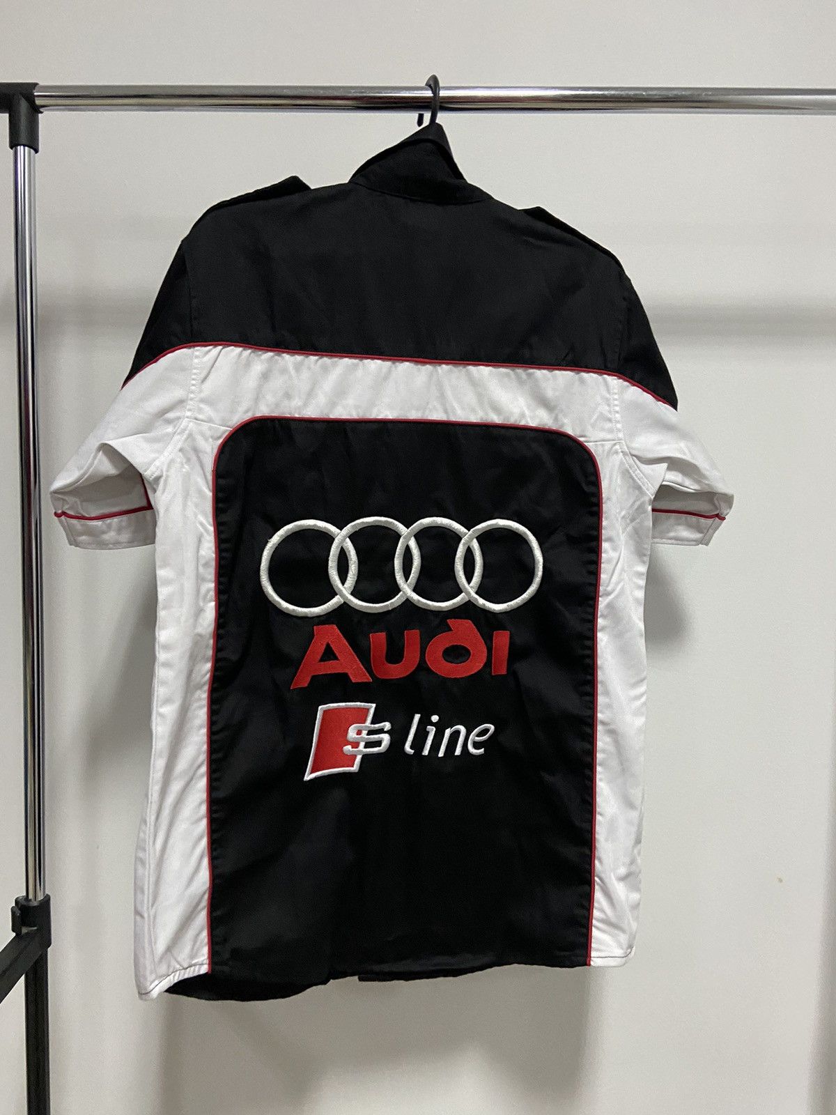 Honda × Vintage Audi sline buttons big logo racing Dunlop Size US S / EU 44-46 / 1 - 2 Thumbnail
