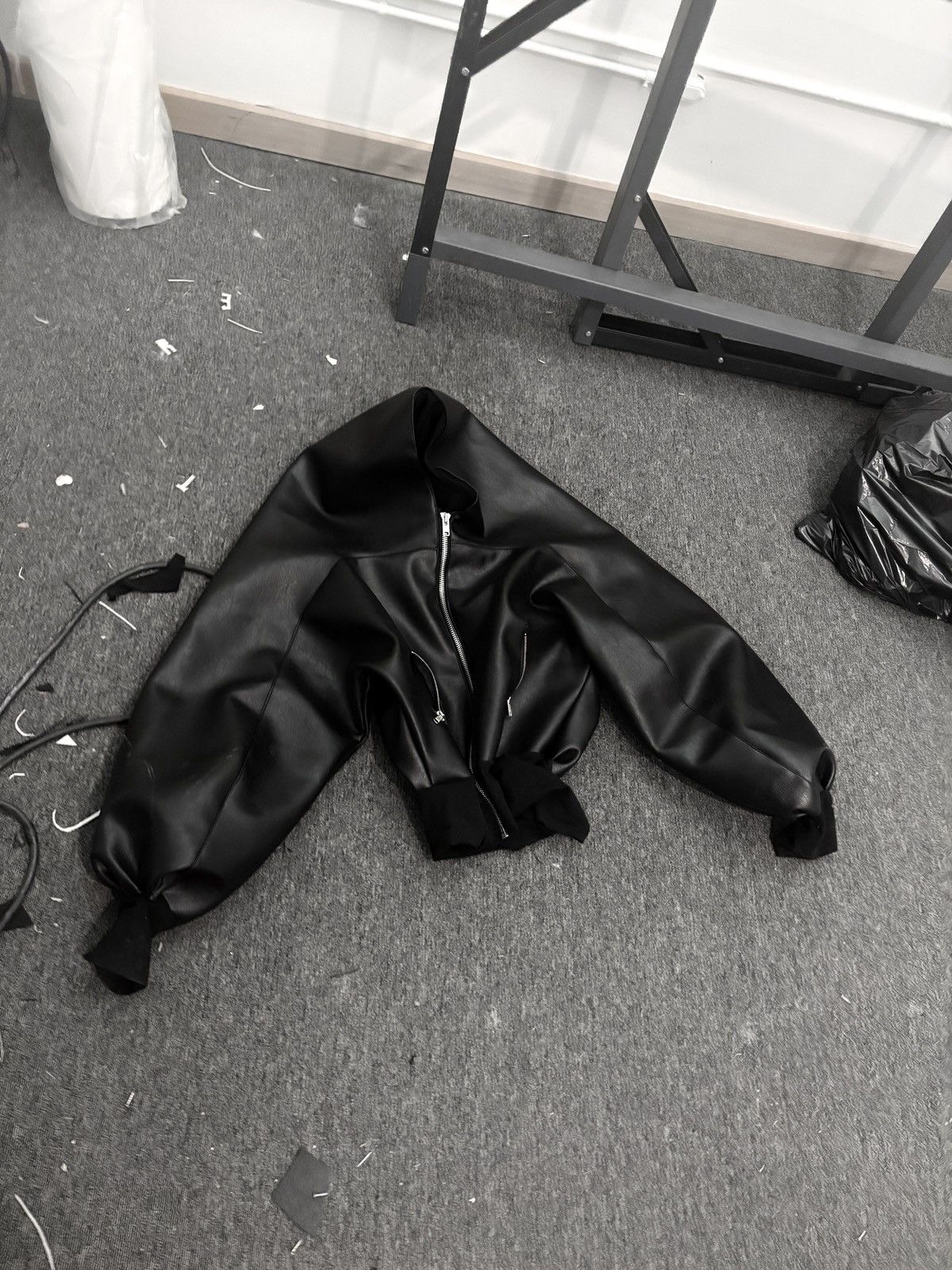 Other LEATHER NEXOMORPH BOMBERS XTC STUDIOS Size US L / EU 52-54 / 3 - 5 Thumbnail