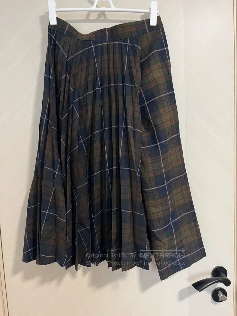 Junya Watanabe Junya Watanabe size S Plaid Skirt Pants Size 25" / US 0 / IT 36 - 1 Thumbnail