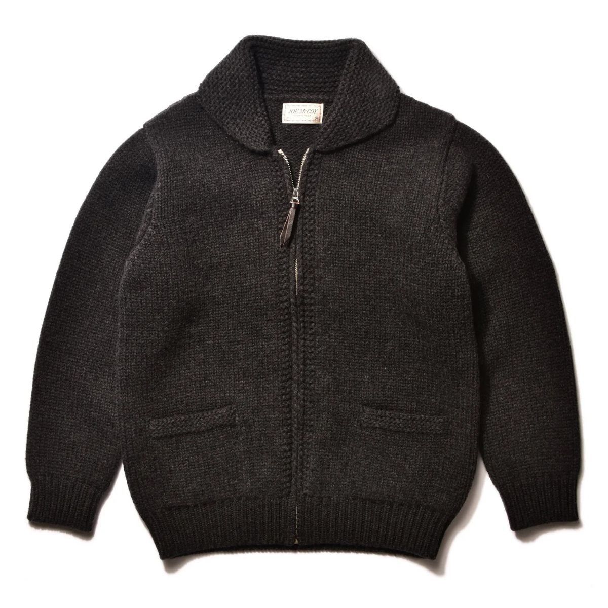 The Real McCoy's The Real McCoy's MC21113 Heavy Wool Cashmere Sweater Chale Size US L / EU 52-54 / 3 - 1 Thumbnail