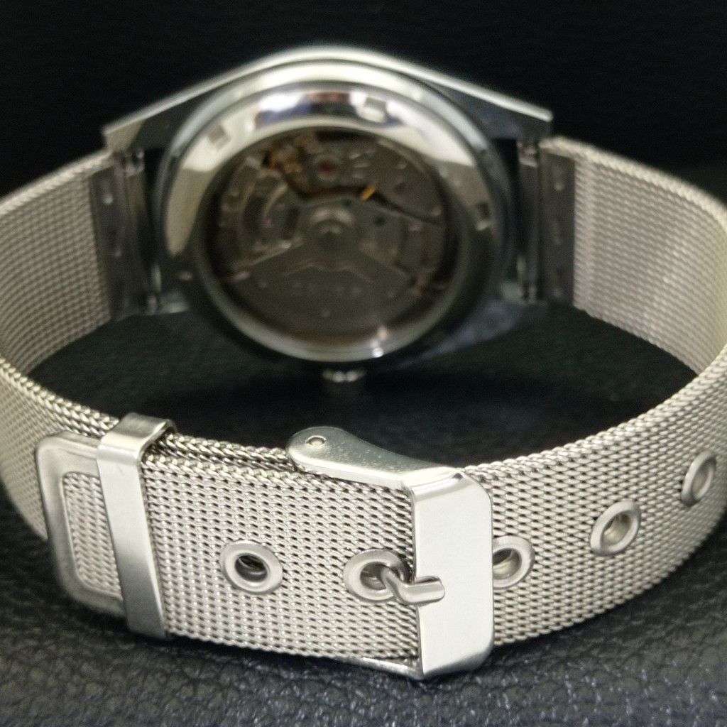 Seiko REFURBISHED VINTAGE SEIKO 5 AUTO JAPAN MENS WATCH a440726 Size 38 - 2 Thumbnail