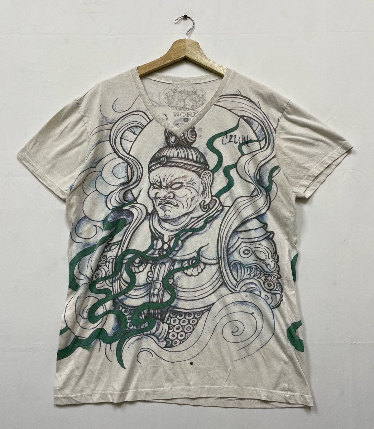 AFFXWRKS × Affliction AFFIX FULL PRINT TEE Size US M / EU 48-50 / 2 - 1 Thumbnail