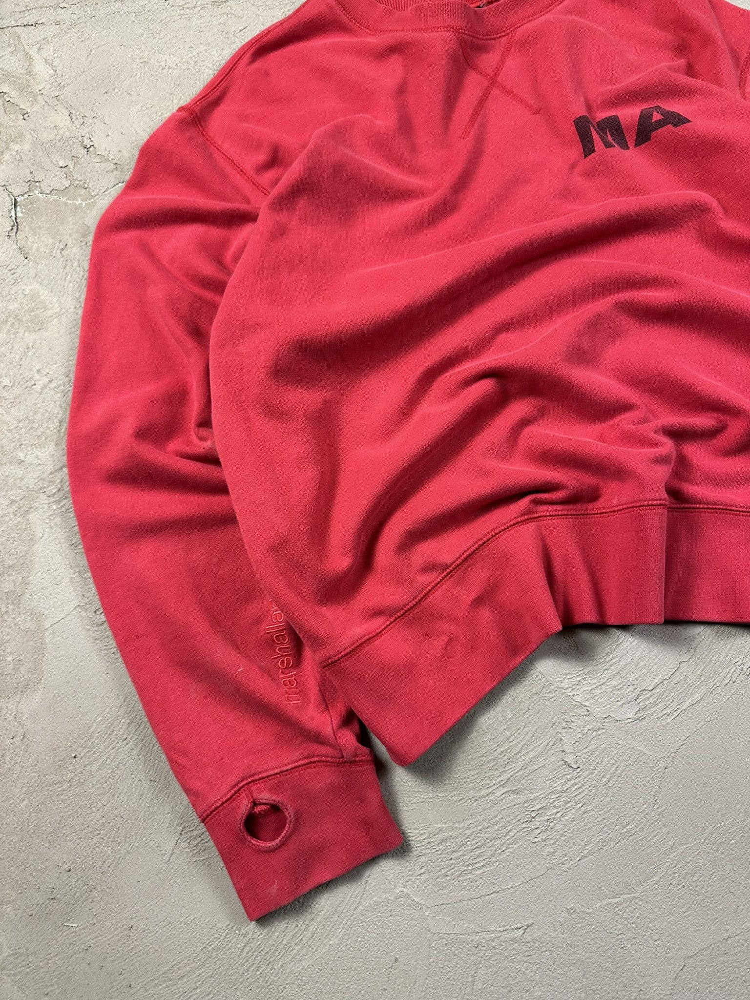Designer × Marshall Artist Vintage Y2k Marshall Artist Logo Boxy Crewneck Size US L / EU 52-54 / 3 - 4 Thumbnail