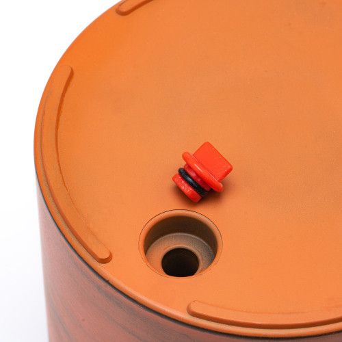 Designer × Homemade 7.8 in. Painted Plastic Self-watering Planter Pot Size US L / EU 52-54 / 3 - 6 Thumbnail