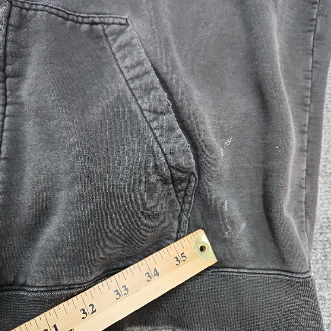 Element VINTAGE Element Hoodie Full Zip Grunge Black L Men Stash Spot Logo Embroidered Pockets Wind Water Fire Earth Skateboarding Size US L / EU 52-54 / 3 - 7 Thumbnail