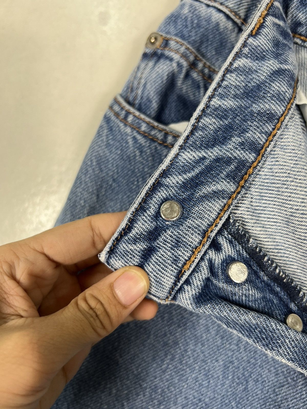Japanese Brand 🔥 ROUJE PARIS DYED DENIM JEANS Size US 28 / EU 44 - 13 Thumbnail