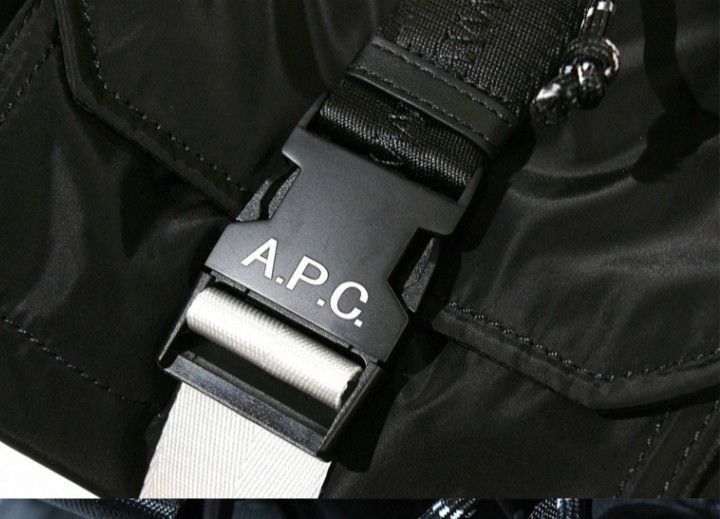 A.P.C. A.P.C. Trek Backpack Black Size ONE SIZE - 16 Thumbnail