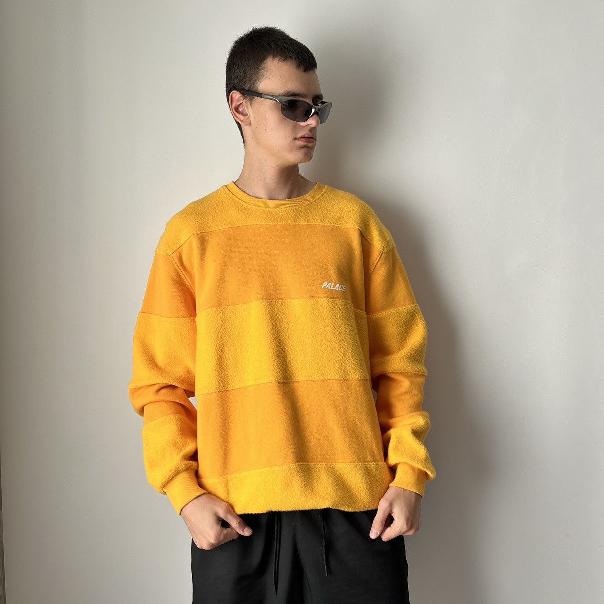 Palace Palace Sweatshirt Yellow Mens Size L Size US L / EU 52-54 / 3 - 2 Thumbnail